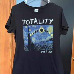 Black Totality Graphic T-Shirt